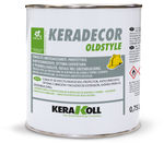 Esmalte eco-compatible de efecto envejecido, referencia Keradecor Oldstyle de Kerakoll. Envase: 4x2,5l